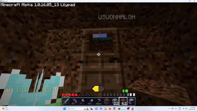 Minecraft Alpha 1.0.16.05 – Episode 2: Home смотреть онлайн