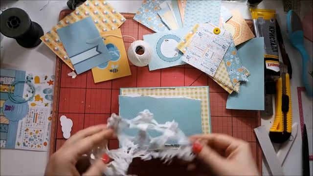 Скрапбукинг МК Коробочка для фото смотреть онлайн