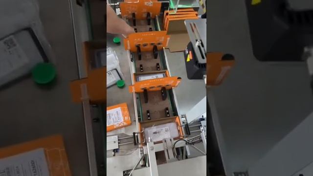 Automatic tray box packaging machine with box folding glue type.#packaging смотреть онлайн