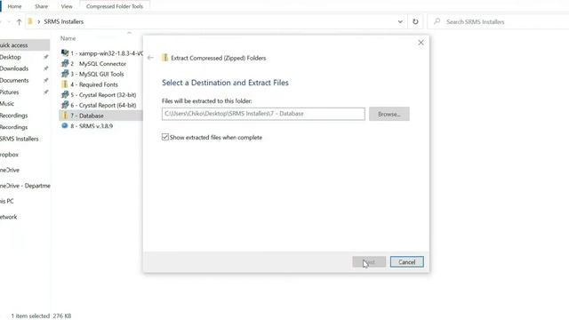 School Records Management System (SRMS) Installation Guide. смотреть онлайн