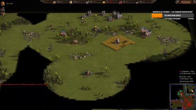 La Panthera Live - Cossacks 3 - 2023! #041 смотреть онлайн