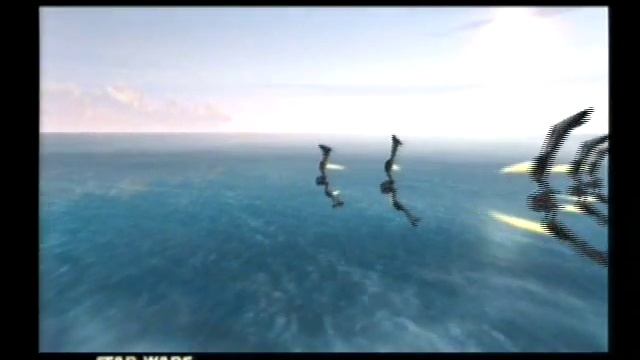 Star Wars Jedi Starfighter - Loading Sequence and Attract Mode - Sony PlayStation 2 смотреть онлайн
