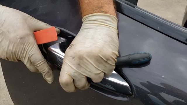 2016 2020 Mercedes X156 GLA250 GLA200 GLA45 HOW TO REMOVE REAR DOOR HANDLE