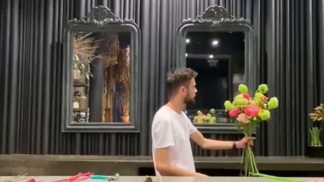 Floristics Elkhan Habibullayev #флористика  #флорист #florist #flowers #floraldesign