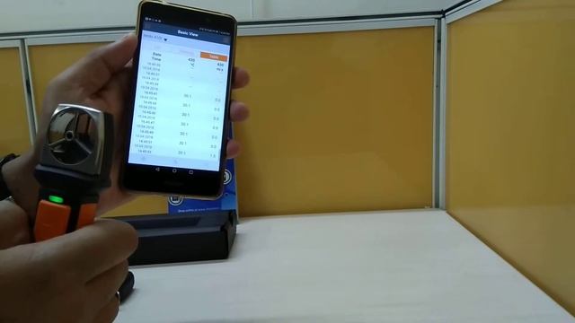 Testo 410i - Vane Anemometer with Smartphone Operation смотреть онлайн