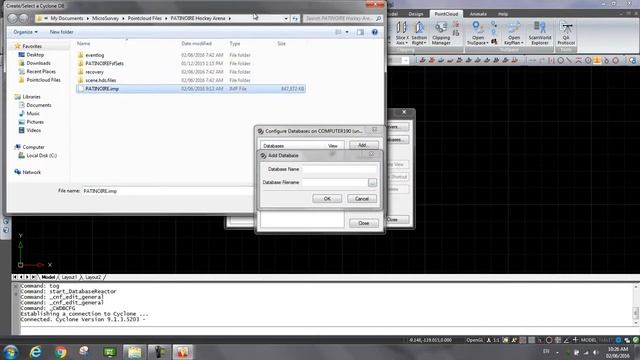 Import Cyclone Database смотреть онлайн