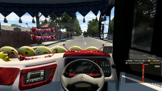 ETS2 1.41 💥 SUNDANESE MAP + AVANTE | Euro Truck Simulator Indonesia | ets2 1.41 mod смотреть онлайн