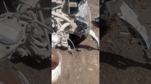 Замена радиатор на Фольксваген поло.