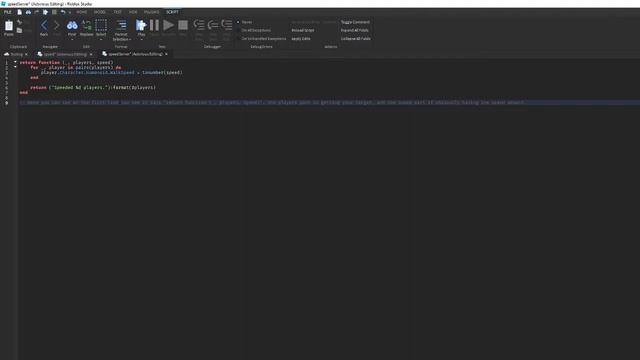 How to make custom commands for Cmdr (Roblox Studio) смотреть онлайн
