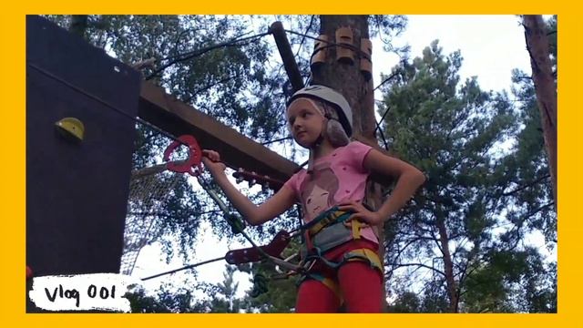 ВЛОГ из ВЕРЁВОЧНОГО ПАРКА|полоса препятствий/EFREMOVKA_ смотреть онлайн