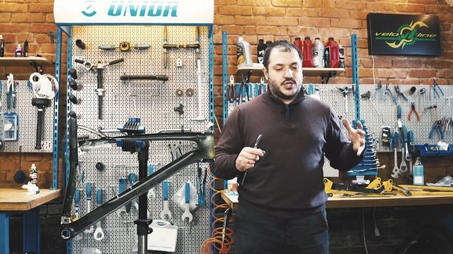 Распил китайской карбоновой рамы с Aliexpress (двухподвес) - обзор от Veloline смотреть онлайн