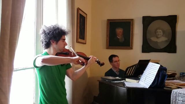 Floro Ugarte.Sonata 2do mov.Ensayo. смотреть онлайн