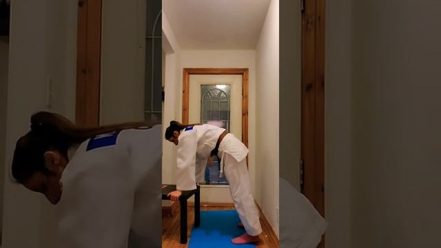 Entrainement maison de judo : exercices avec une table смотреть онлайн