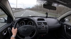 ТЕСТ ДРАЙВ 18 ЛЕТНЕГО РЕНО МЕГАН-2(1.9 ДЦи 120 л.с.)ОБЗОР/ДИЗАЙН/ВОЖДЕНИЕ ОТ ПЕРВОГО ЛИЦА