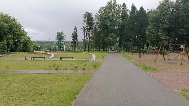 Наше маленькое путешествие началось. Кировская область. Первый город Слободской. смотреть онлайн