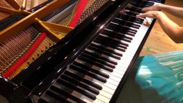 Jeux d'eau 水の戯れ〜M.Ravel ラヴェル　Pf.齊藤まり子 смотреть онлайн