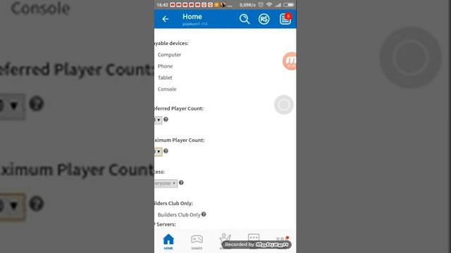 Как создать свою карту в ROBLOX на телефоне смотреть онлайн