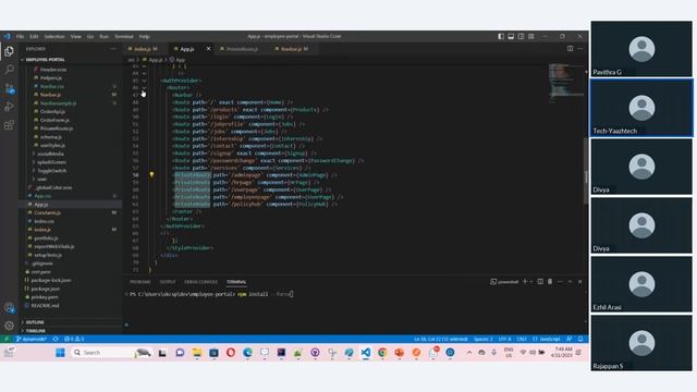 React Js Spring boot backend auth context authorization with jwt смотреть онлайн