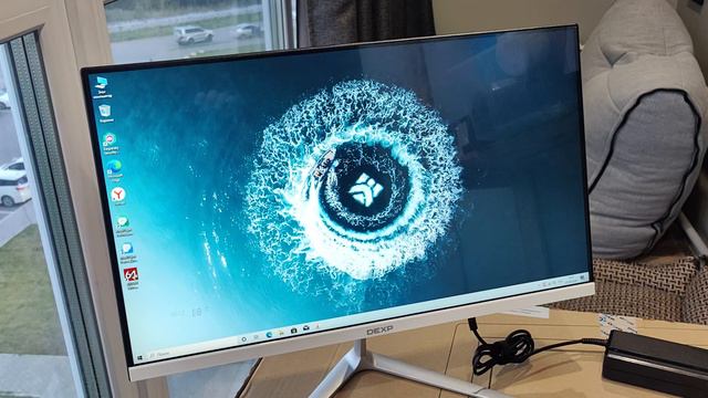 приятный Моноблок 2024 года Dexp AIO-MC X01 24 дюйма G7400\16Gb\512 SSD m.2 смотреть онлайн