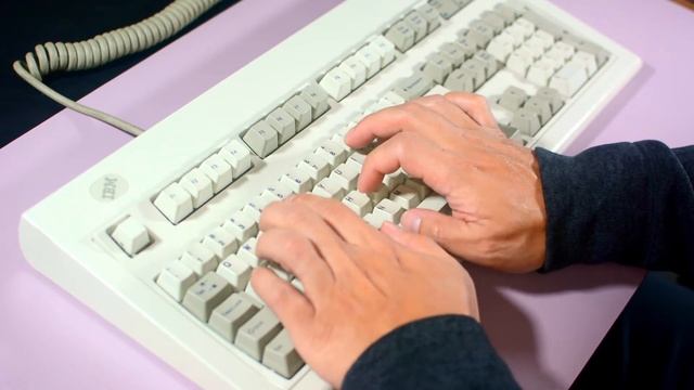 Sound Test | IBM Model M With Floss Mod