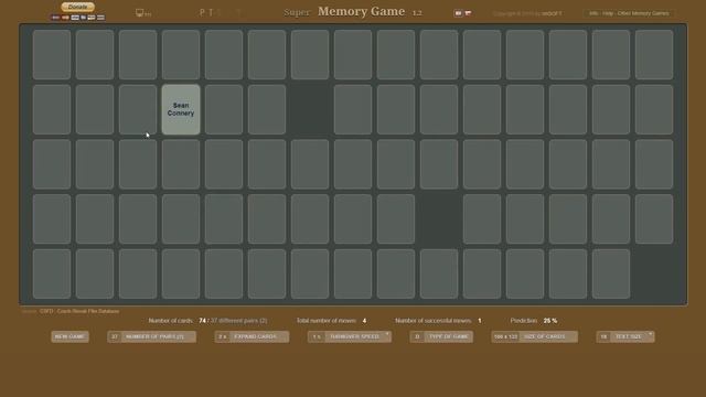 Super Memory Game смотреть онлайн