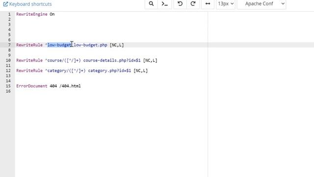 How to Edit HTACCESS file for URL Masking смотреть онлайн