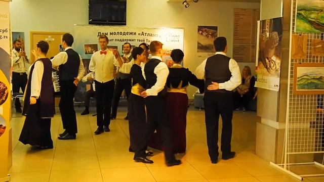 Церковно-фольклорный ансамбль "Бранко" (г. Ниш, Сербия) - "Игре Краљевског двора" (CIA"Branko"Niš) смотреть онлайн