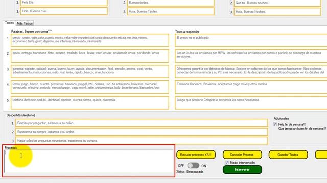 Api Respuestas Mercadolibre en Rivas Sistemas смотреть онлайн