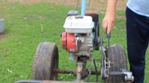 Мотоблок Нева МБ-2. Роторная косилка часть 2 Вячеслав Саньков