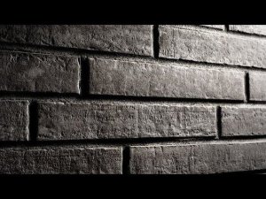 Декоративный кирпич из плиточного клея ! Кирпич Своими руками ! Кирпичная стена За копейки!