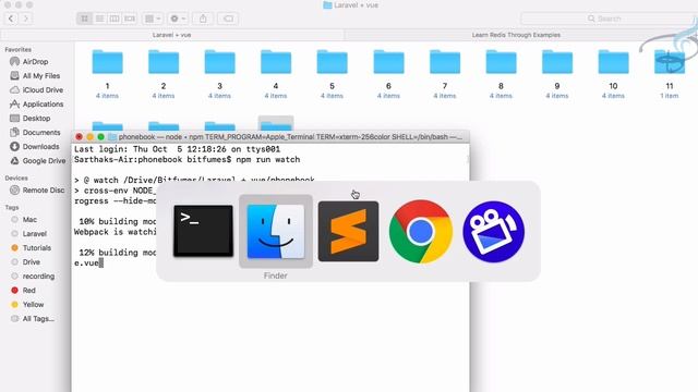 Laravel 5.5 + Vuejs + Bulma | Phonebook App | Sort By name #14 смотреть онлайн
