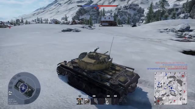 War Thunder Pz.III M vs T-34 & F**kng R3 смотреть онлайн
