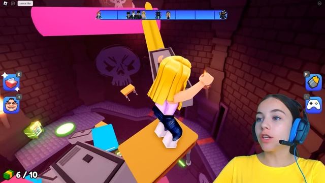 ПОБЕГ ОТ ХУЛИГАНА в ROBLOX! смотреть онлайн