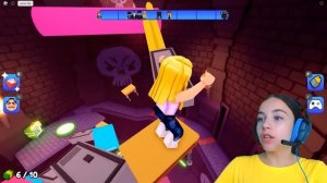 ПОБЕГ ОТ ХУЛИГАНА в ROBLOX!