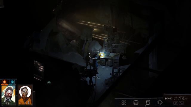 Scared Cop Wanders Into Abandoned Building - Disco Elysium EP18 смотреть онлайн