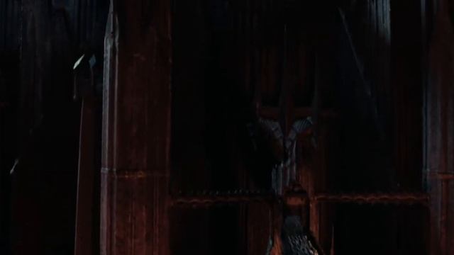 Саруман смотрит в палантир. HD смотреть онлайн