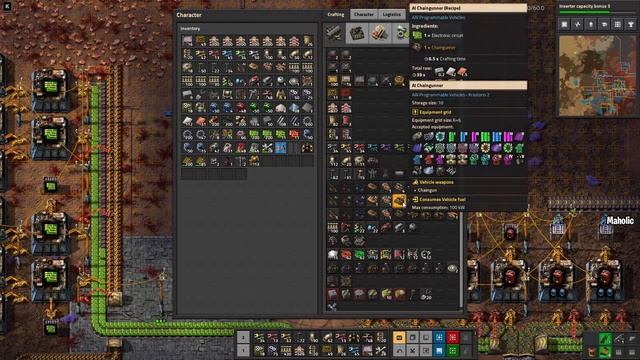 ⚙️Factorio ➡️Laser Tanks ✅➡️Space Exploration + Krastorio 2 ?⚙️| Gameplay смотреть онлайн