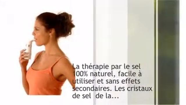 Recharge de sel pour inhalateur Salitair - vivre-mieux.com смотреть онлайн