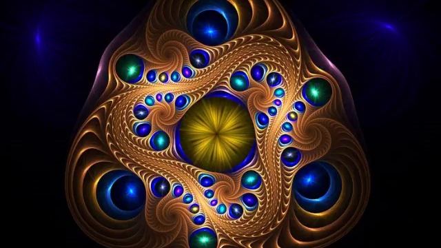 1-Hour Sound of 852hz Frequency (Hemi-Sync) for the 6th Chakra (the 3rd eye) смотреть онлайн