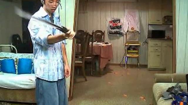 b00m13 Nerf Final Fantasy 8 Squall Gunblade Hornet Mod смотреть онлайн