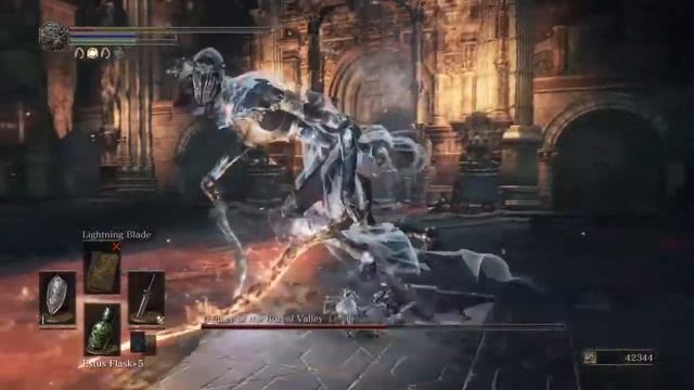 Dark Souls 3 Git Gud Edition (Dancer Fight)