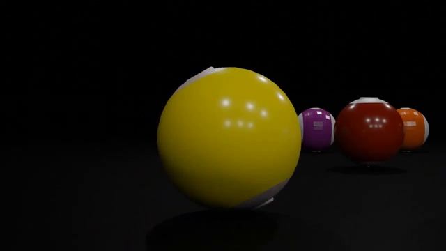 Color, Numbers, and Counting Learning for Kids with 3D Billiard Balls смотреть онлайн