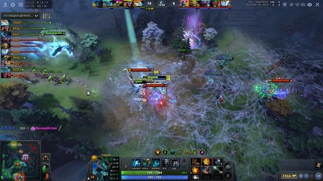 ВИЗАЖ от ТОП 6 КИТАЯ ? Рабочий БИЛД Visage Dota 2 смотреть онлайн