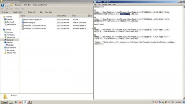[FIX] Windows 7 Microsoft Security Essentials OR Stuck Checking Update 0x80240022