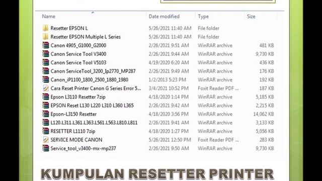 081328831680 Jual Resetter Printer Epson, Resetter Printer Epson L3110, Resetter Printer Epson L111 смотреть онлайн