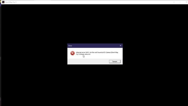 How To Fix Devil May Cry 5 steam_emu.ini! Error Fix %100 смотреть онлайн