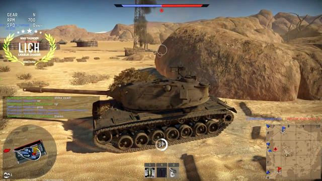 Катаю технику 5 ранга на Синае! Ctabilizator. =LICH= War Thunder смотреть онлайн