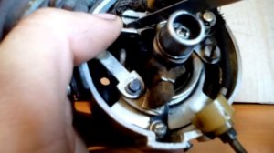 Настройка зажигания Москвич. Часть1. Зазор кулачка.