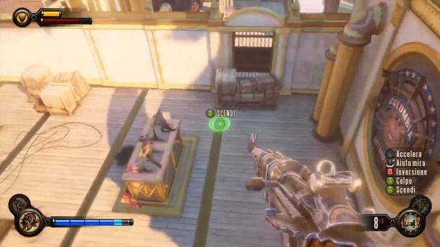 Bioshock Infinite Gameplay Walkthrough Part 09 [ITA] HD - Non scappare Elisabeth смотреть онлайн