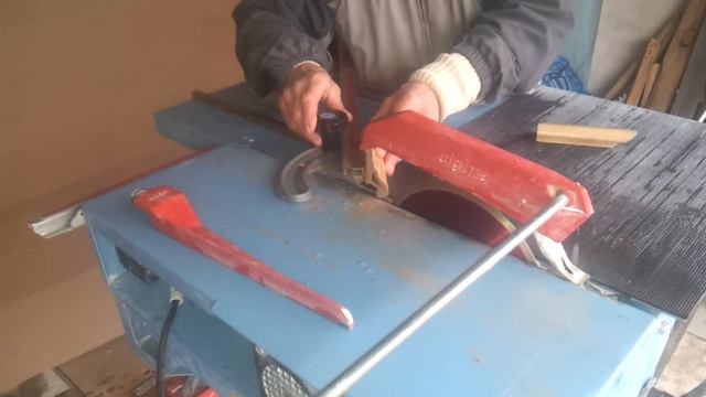 Запил клинкерных ступеней под углом 45 градусов на Sigma 10M9 смотреть онлайн